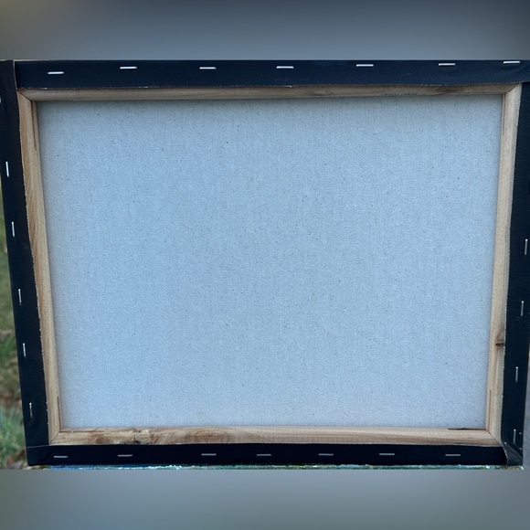 Radiant Horizon Canvas Painting - Picture 2 of 2